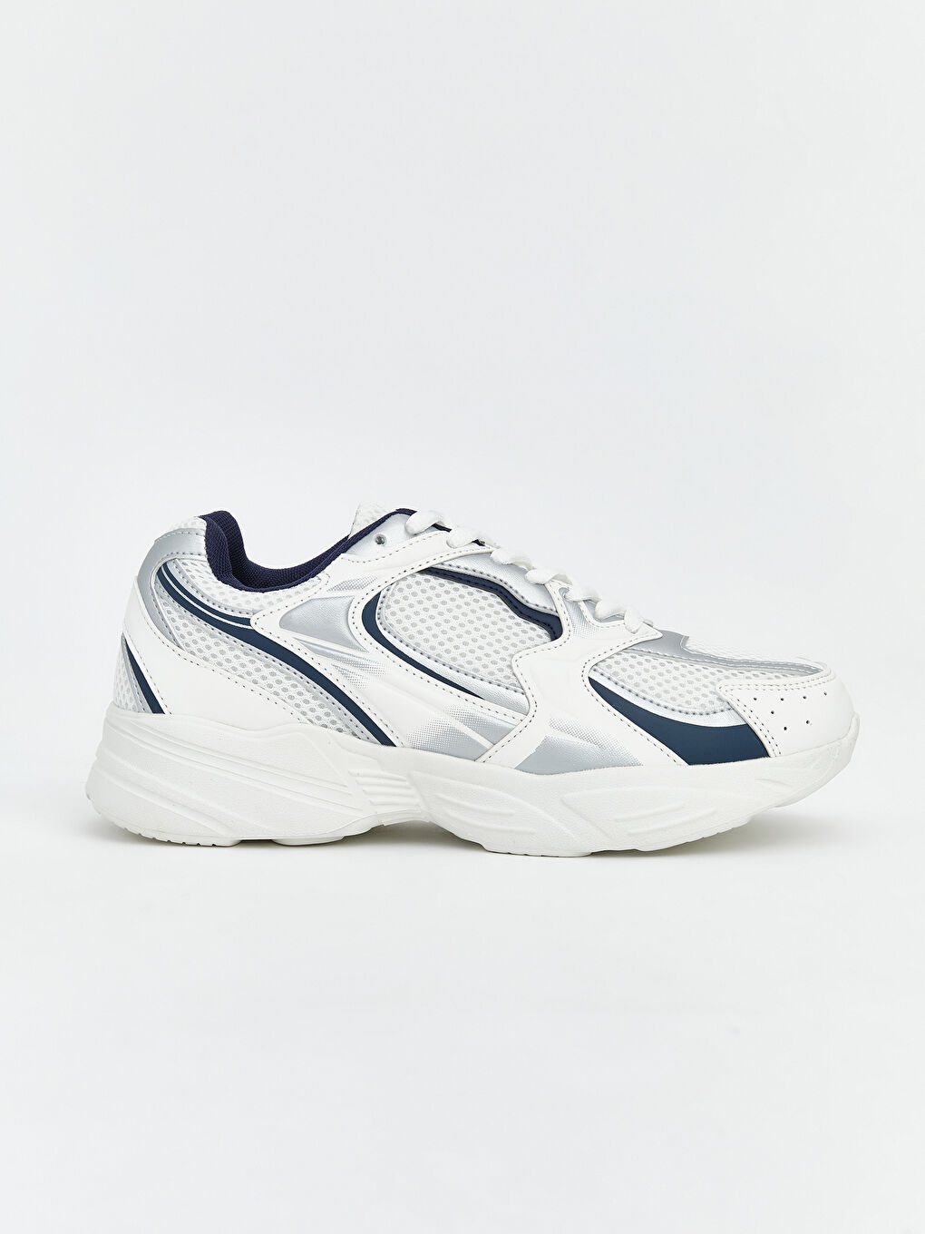 Женщины Белый Кроссовки-1