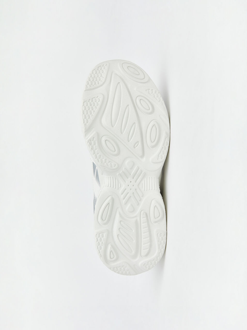 Женщины Белый Кроссовки-3