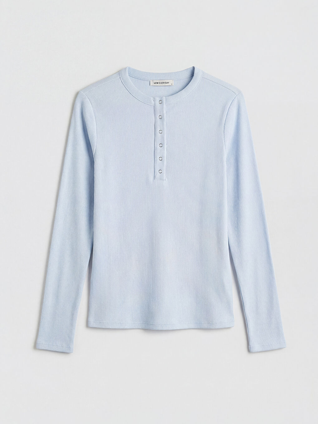 Mavi Bisiklet Yaka Kadın Body