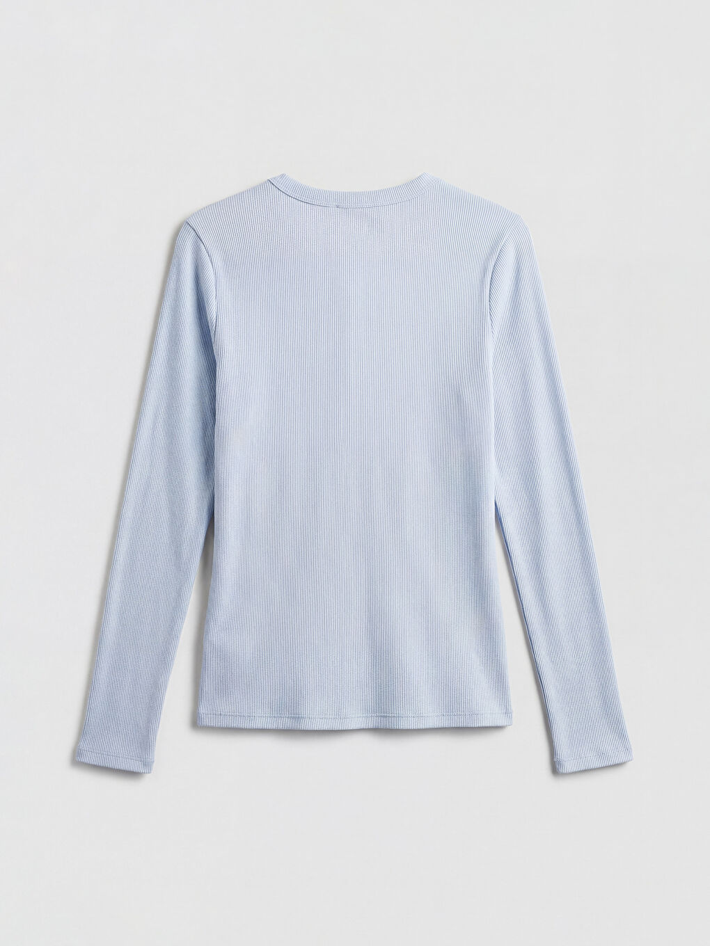 Mavi Bisiklet Yaka Kadın Body-1