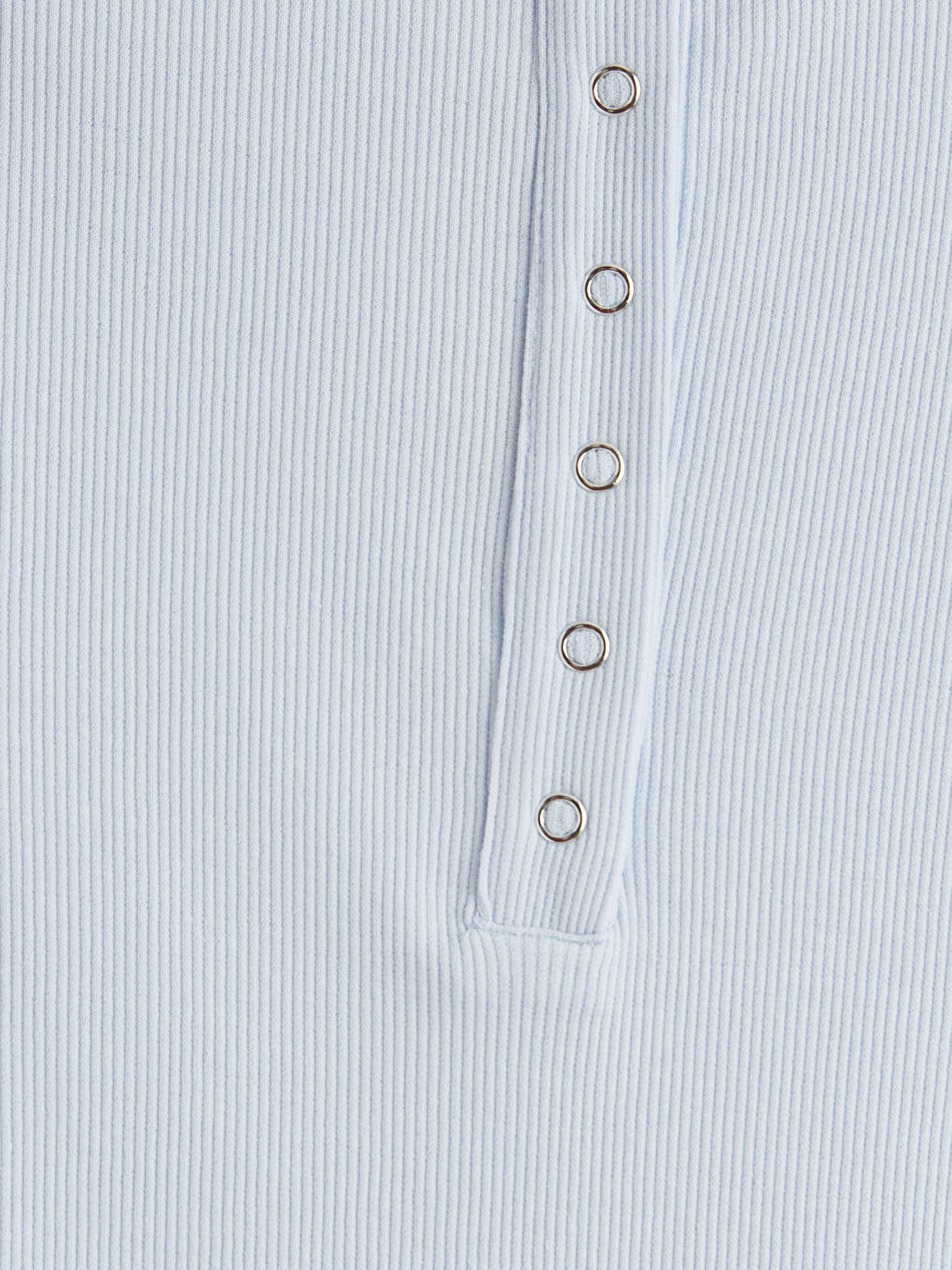 Mavi Bisiklet Yaka Kadın Body-2