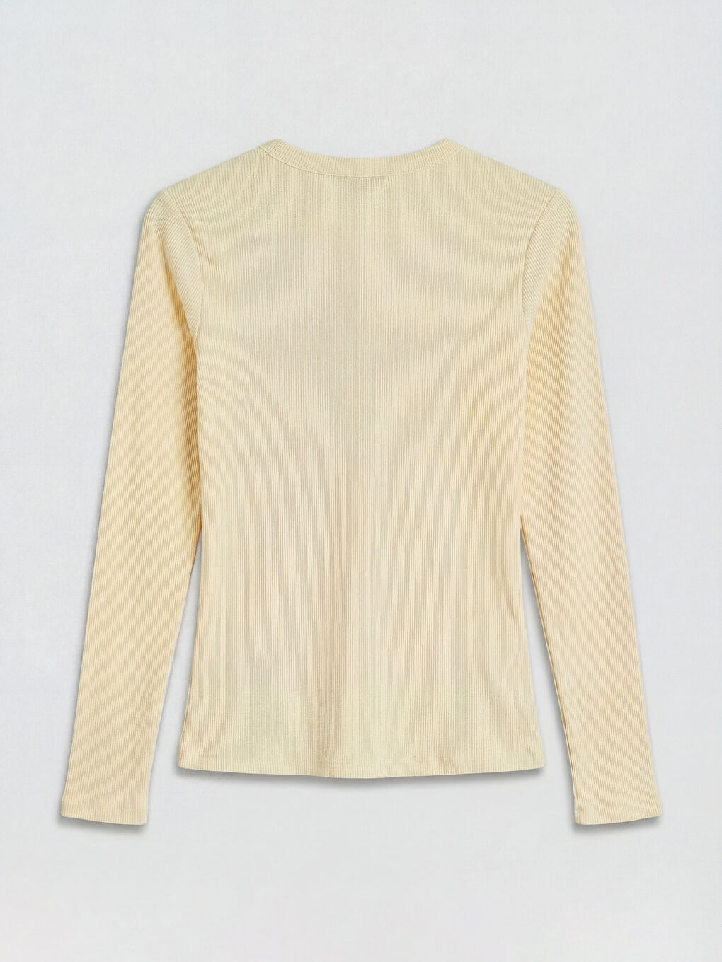 Bej Bisiklet Yaka Fitilli Kadın Body-1