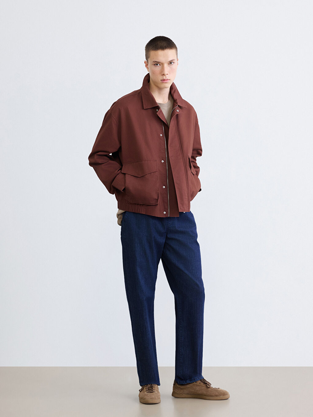 İndigo 790 Rahat Kalıp Erkek Jean Pantolon