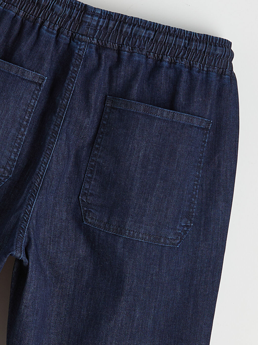 İndigo 790 Rahat Kalıp Erkek Jean Pantolon-5