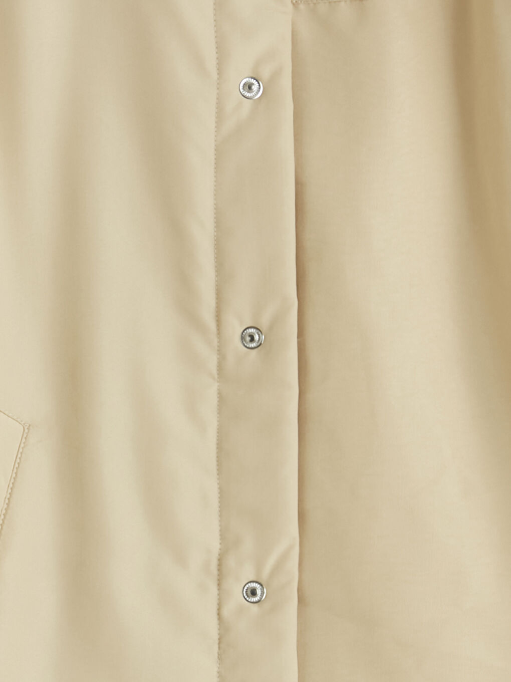 Bej Gömlek Yaka Erkek Çocuk Mont-3