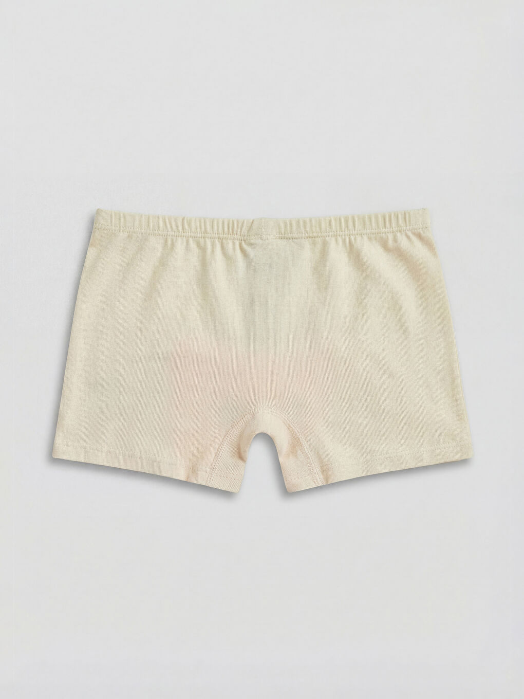 Bej Baskılı Kız Çocuk Boxer 3'lü-2