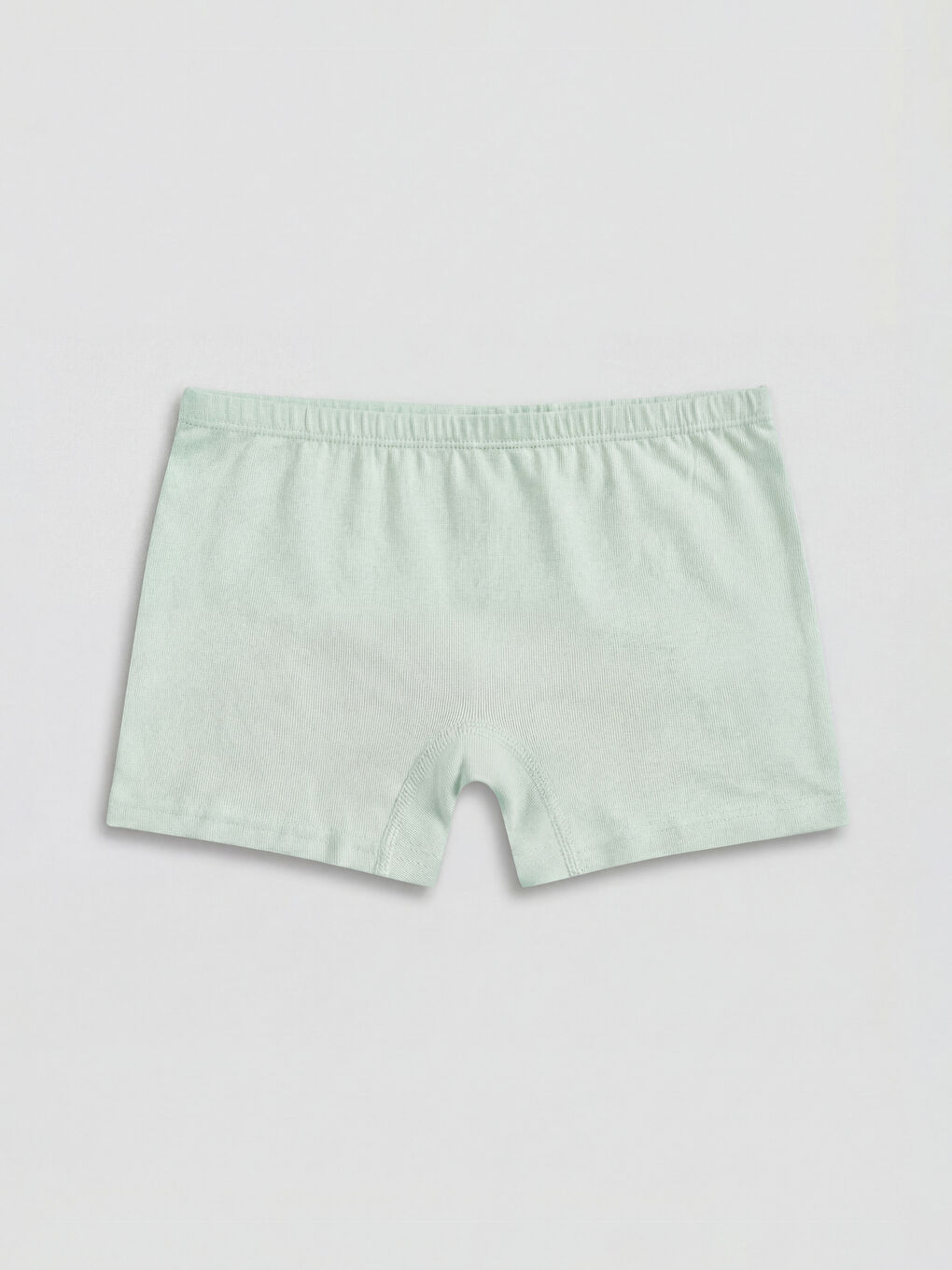 Bej Baskılı Kız Çocuk Boxer 3'lü-3