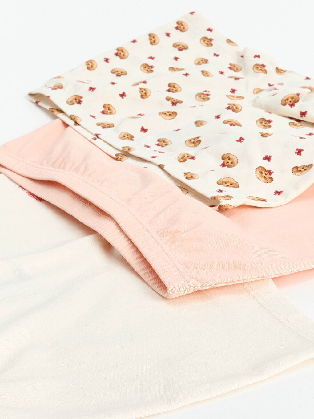 Girl ECRU Boxer Briefs-2