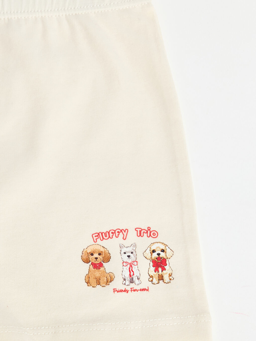 Girl ECRU Boxer Briefs-3