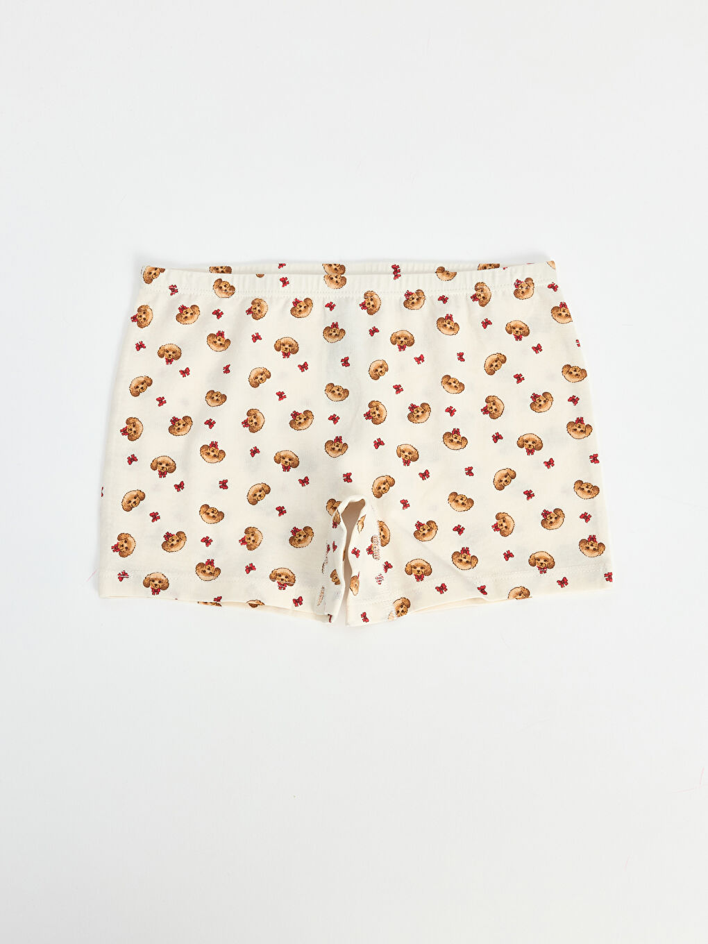 Girl ECRU Boxer Briefs-5