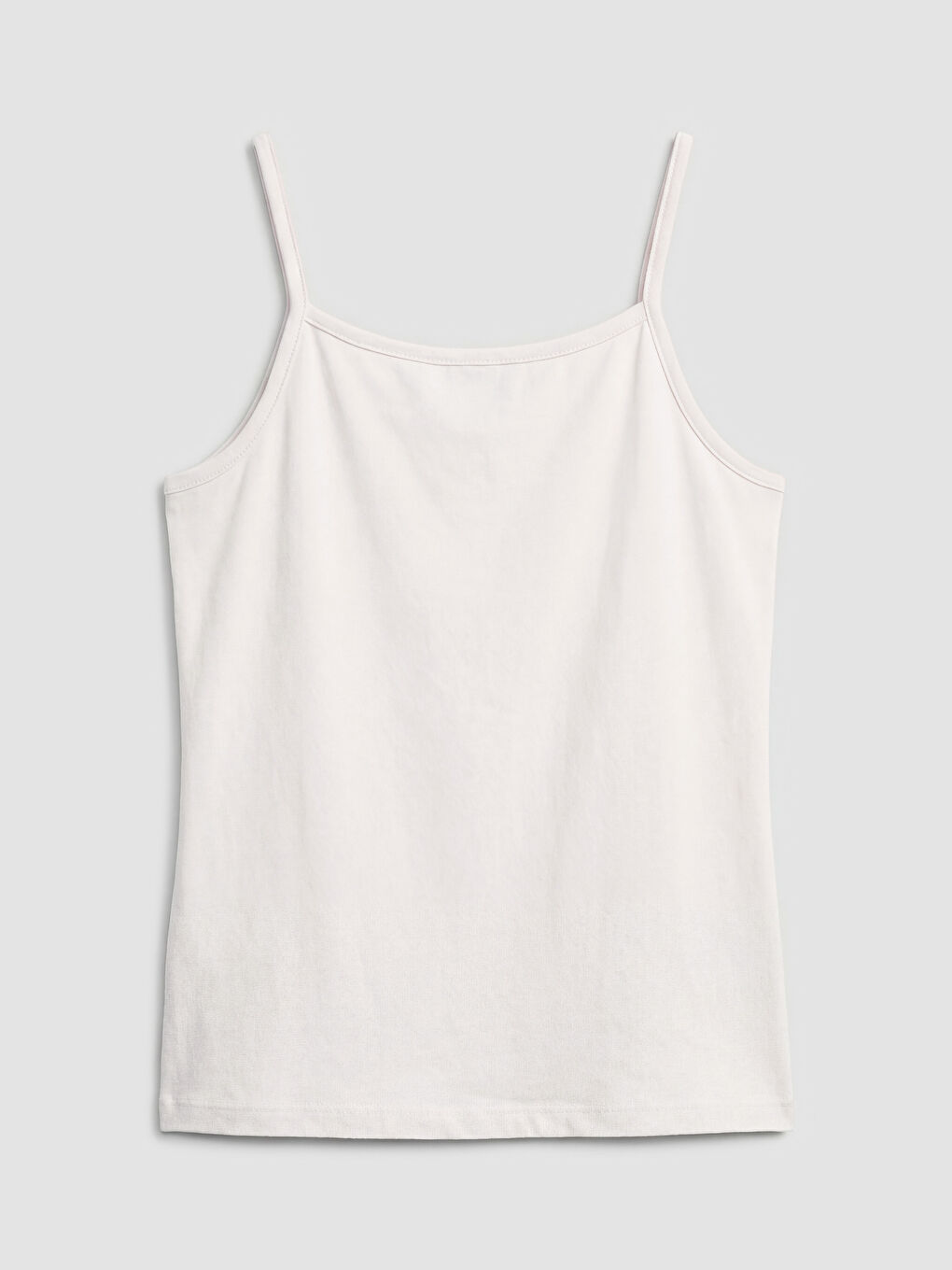 Pembe Stitch Baskılı İp Askılı Kız Çocuk Atlet 2'li-3