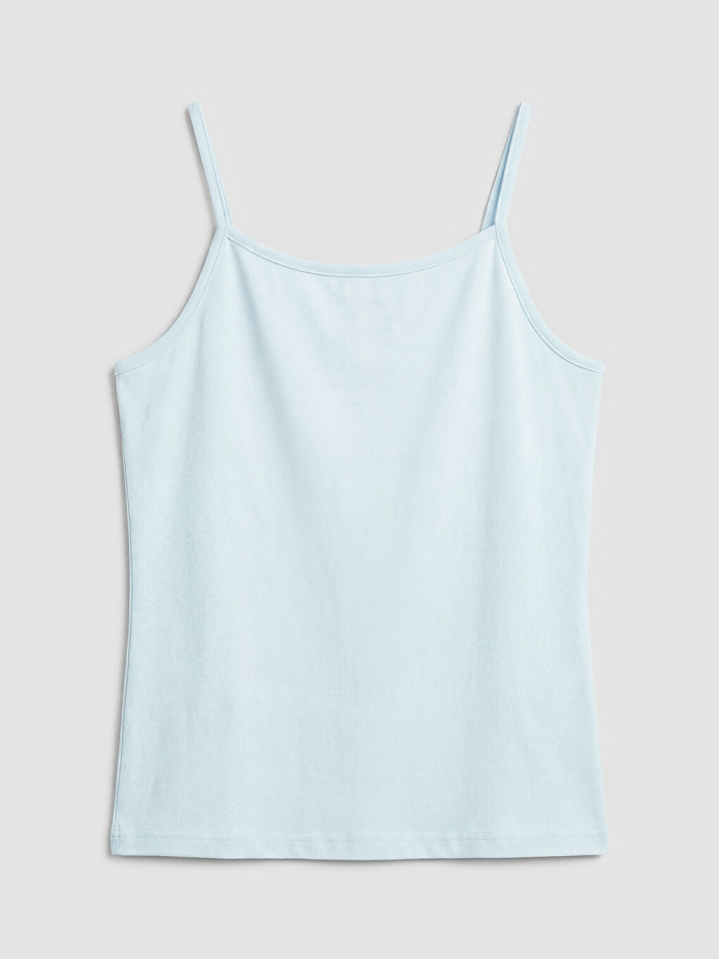 Pembe Stitch Baskılı İp Askılı Kız Çocuk Atlet 2'li-4