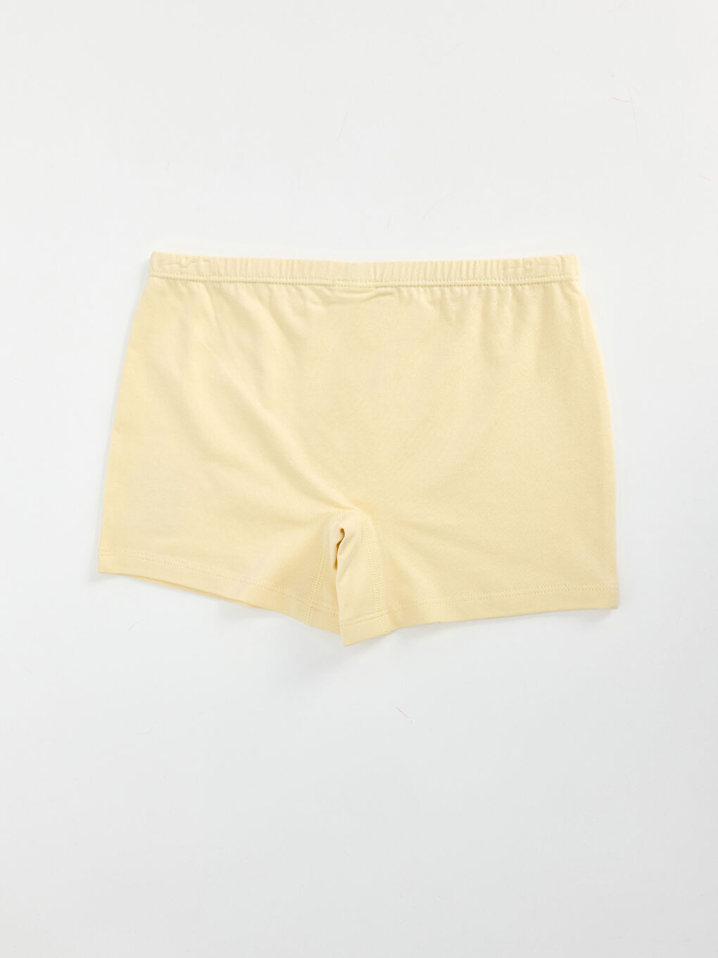 Pembe Baskılı Kız Çocuk Boxer 3'lü-4