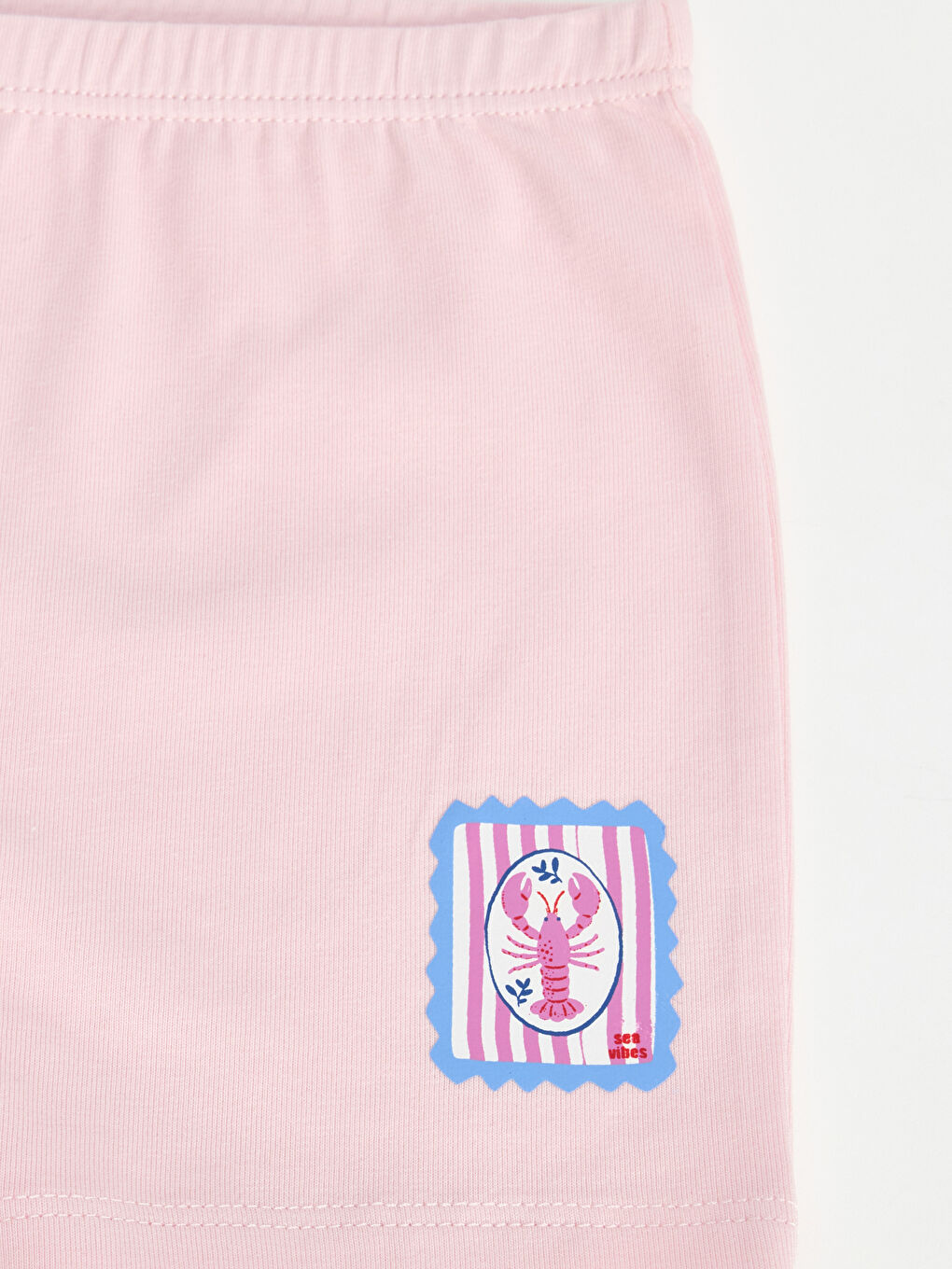 Pembe Baskılı Kız Çocuk Boxer 3'lü-6