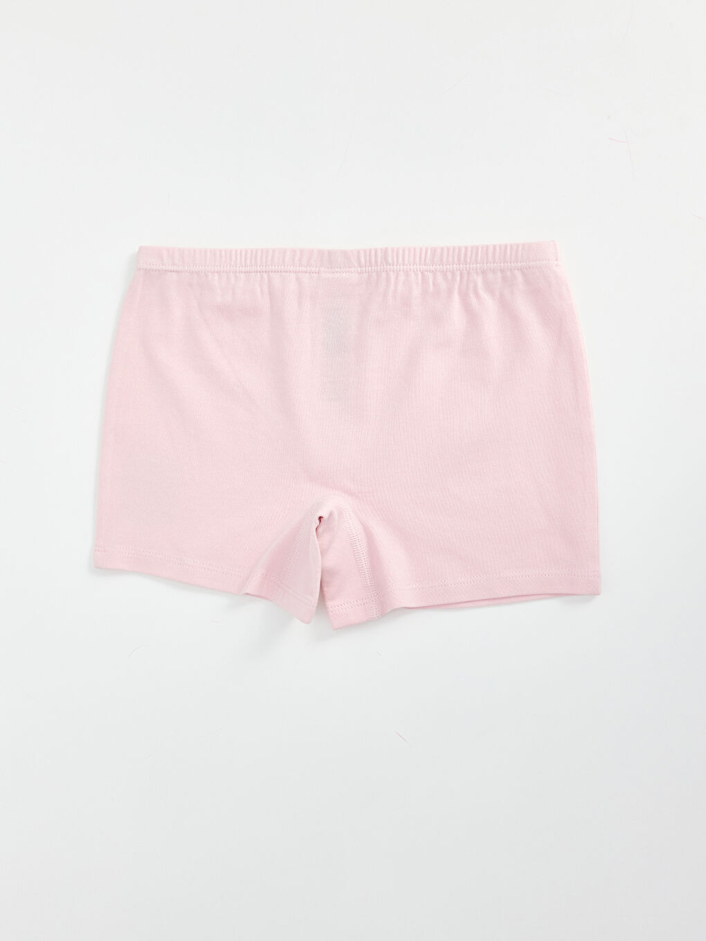 Pembe Baskılı Kız Çocuk Boxer 3'lü-7