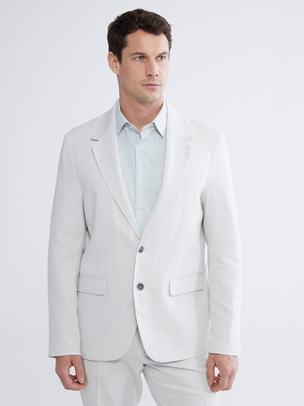Slim Fit Erkek Blazer Ceket