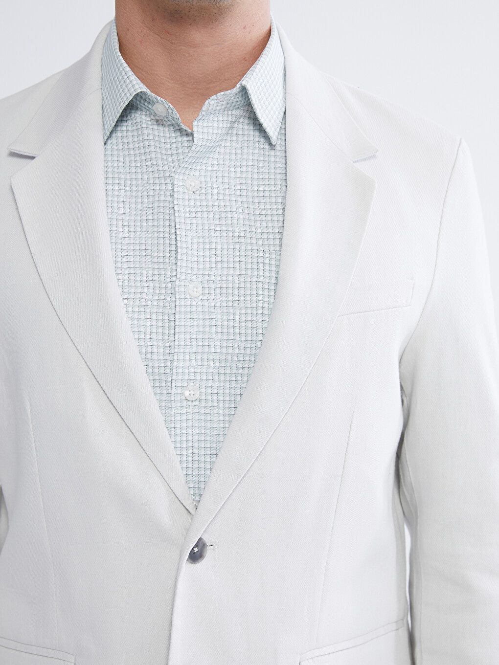 Slim Fit Erkek Blazer Ceket-2