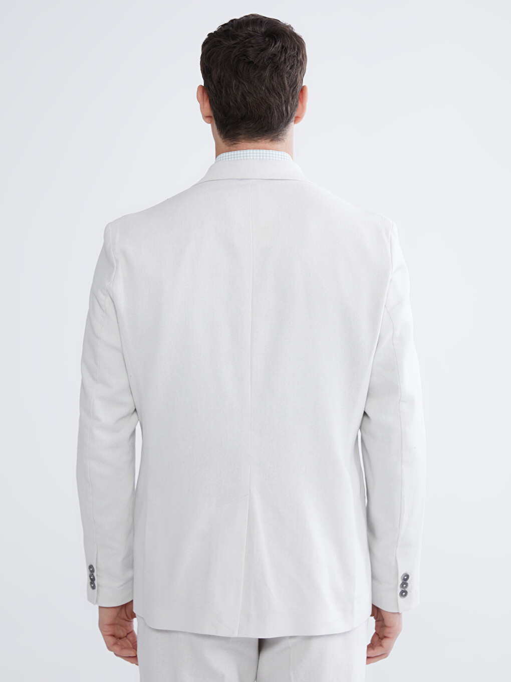 Slim Fit Erkek Blazer Ceket-5