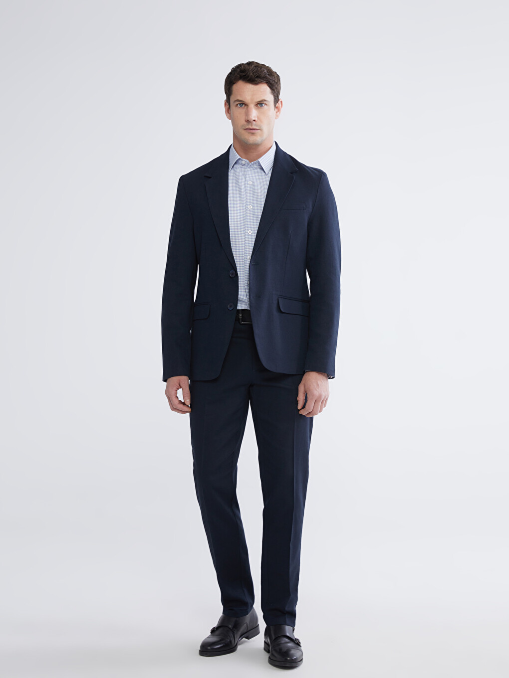 Man Navy Blazer-1