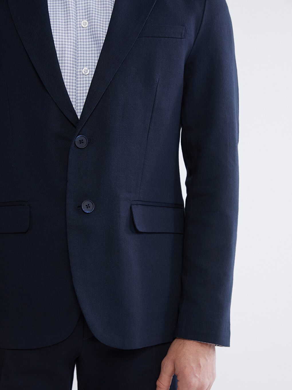 Man Navy Blazer-2