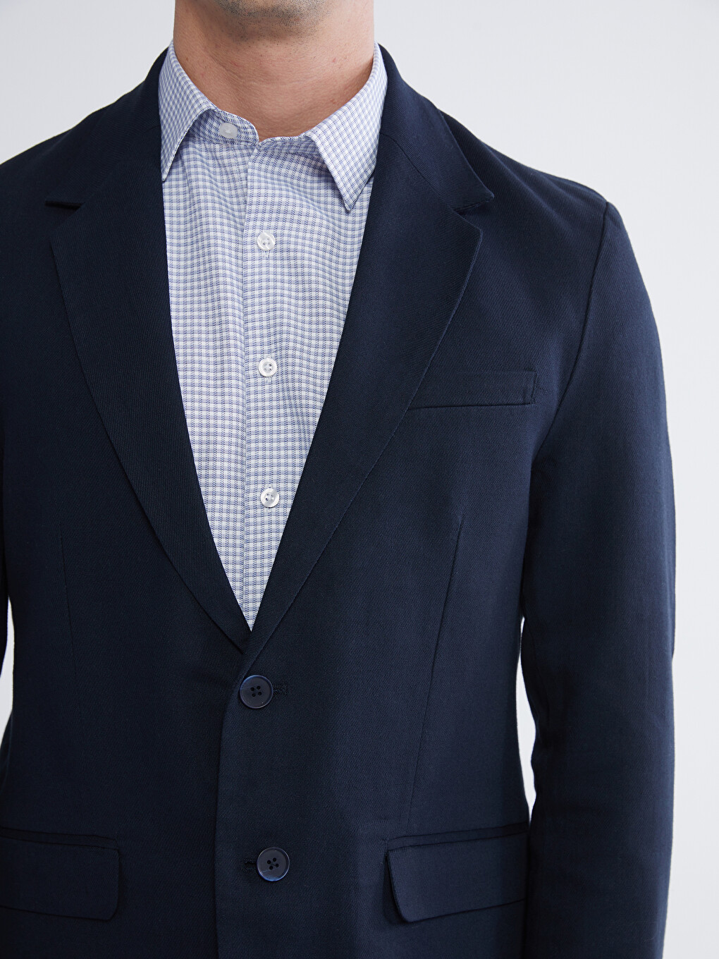 Man Navy Blazer-3