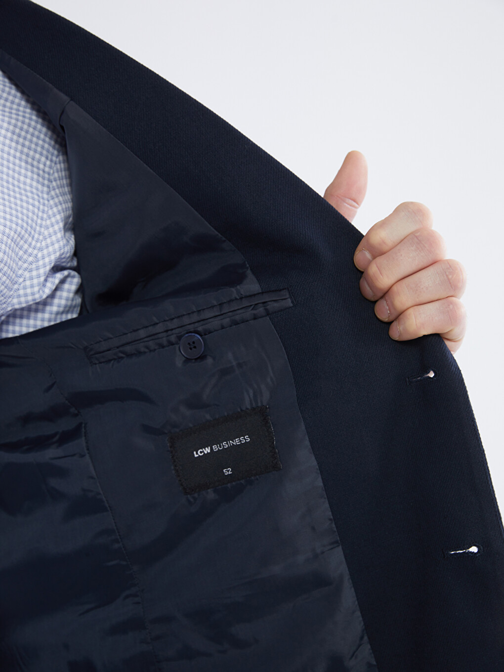 Man Navy Blazer-4