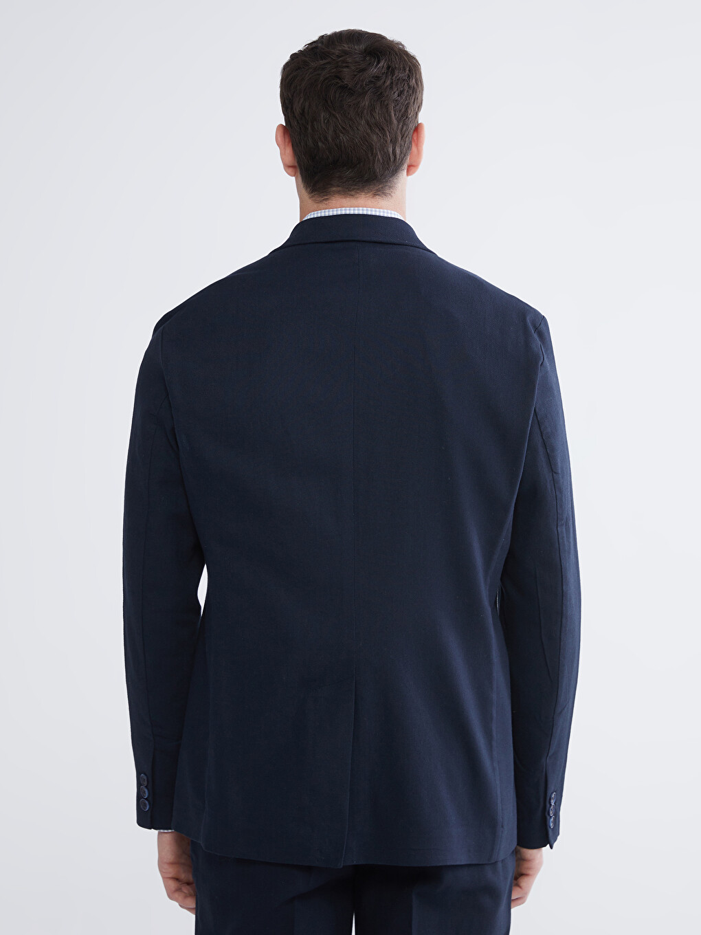 Man Navy Blazer-5