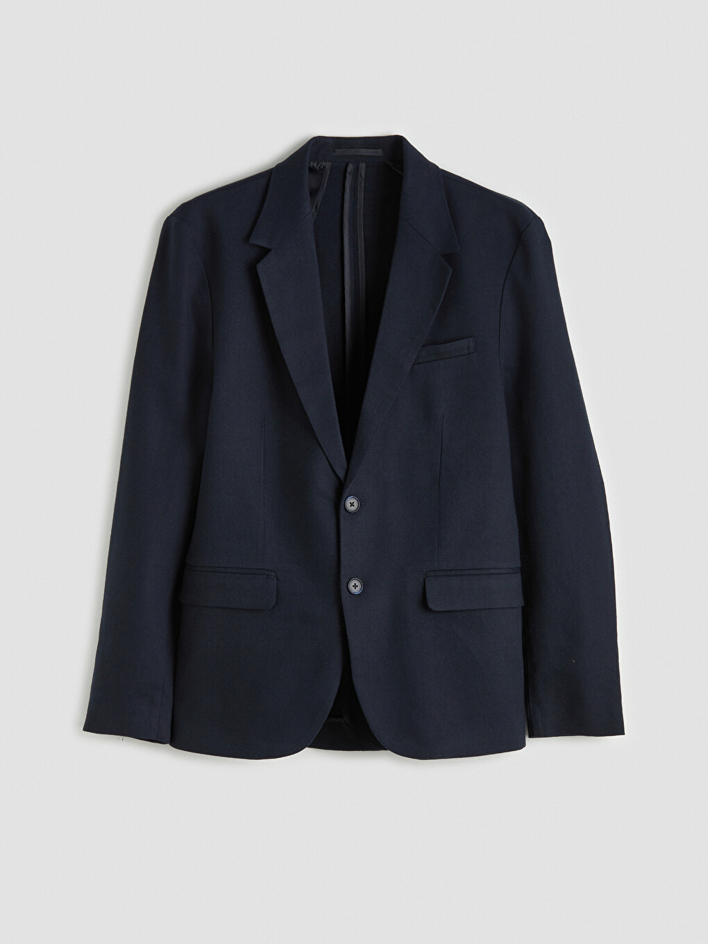 Man Navy Blazer-6