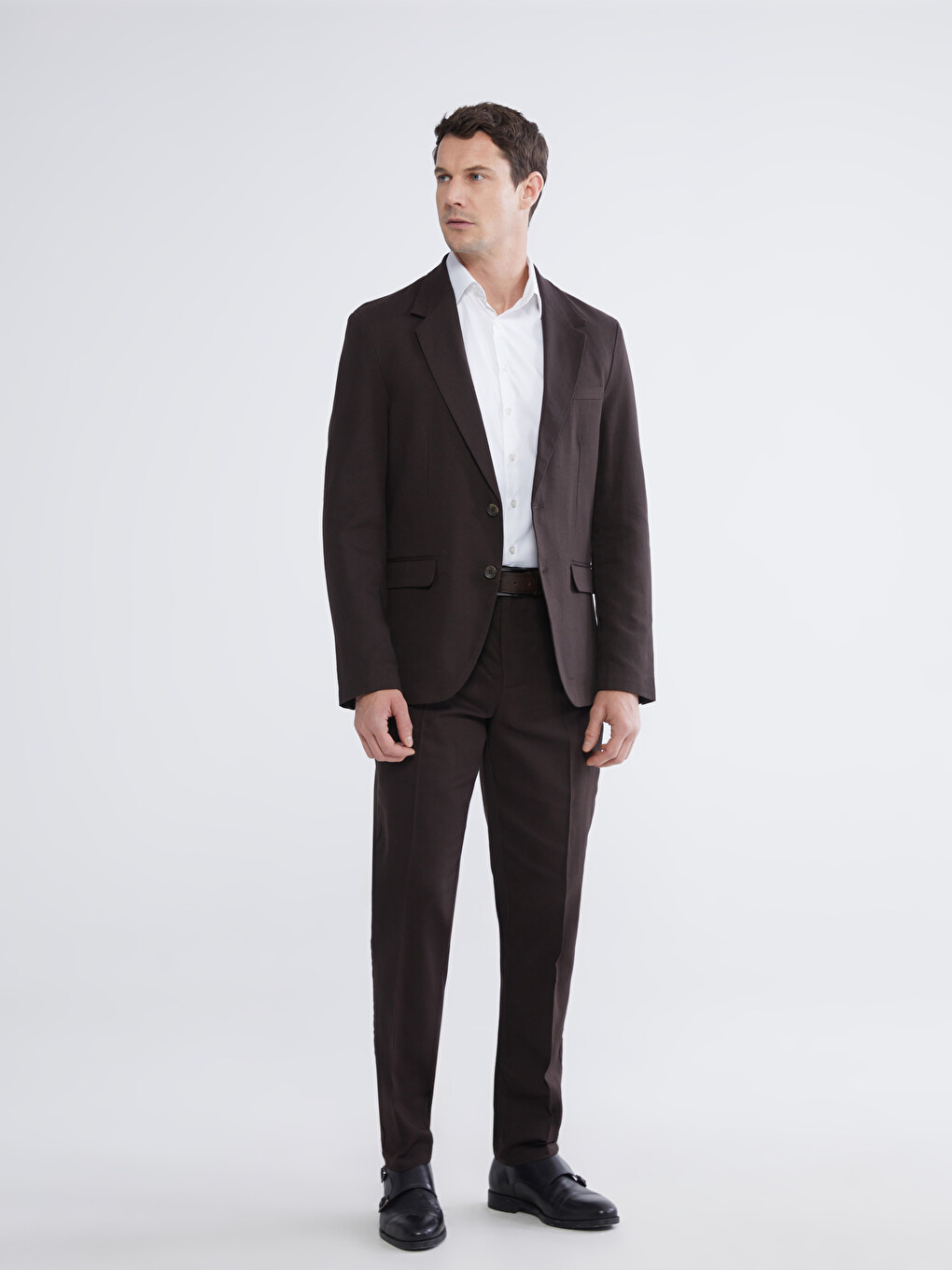 Sacou Blazer Slim Fit Bărbați-1