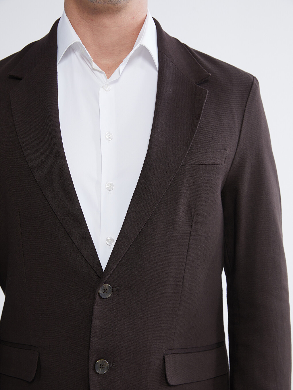 Sacou Blazer Slim Fit Bărbați-2
