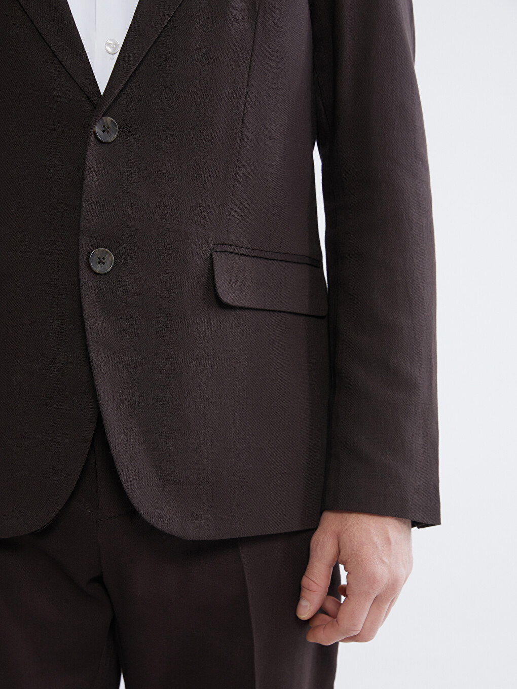 Sacou Blazer Slim Fit Bărbați-3