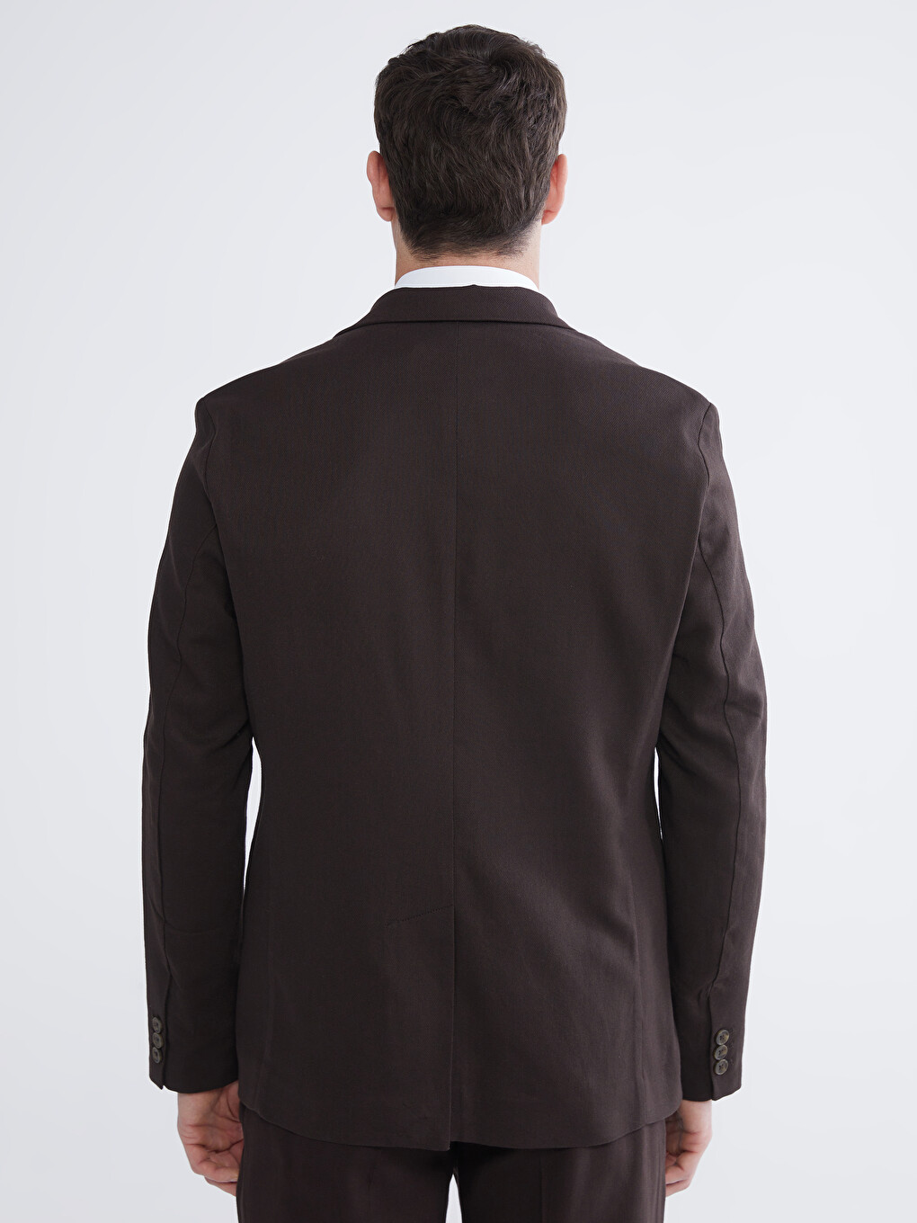 Sacou Blazer Slim Fit Bărbați-5