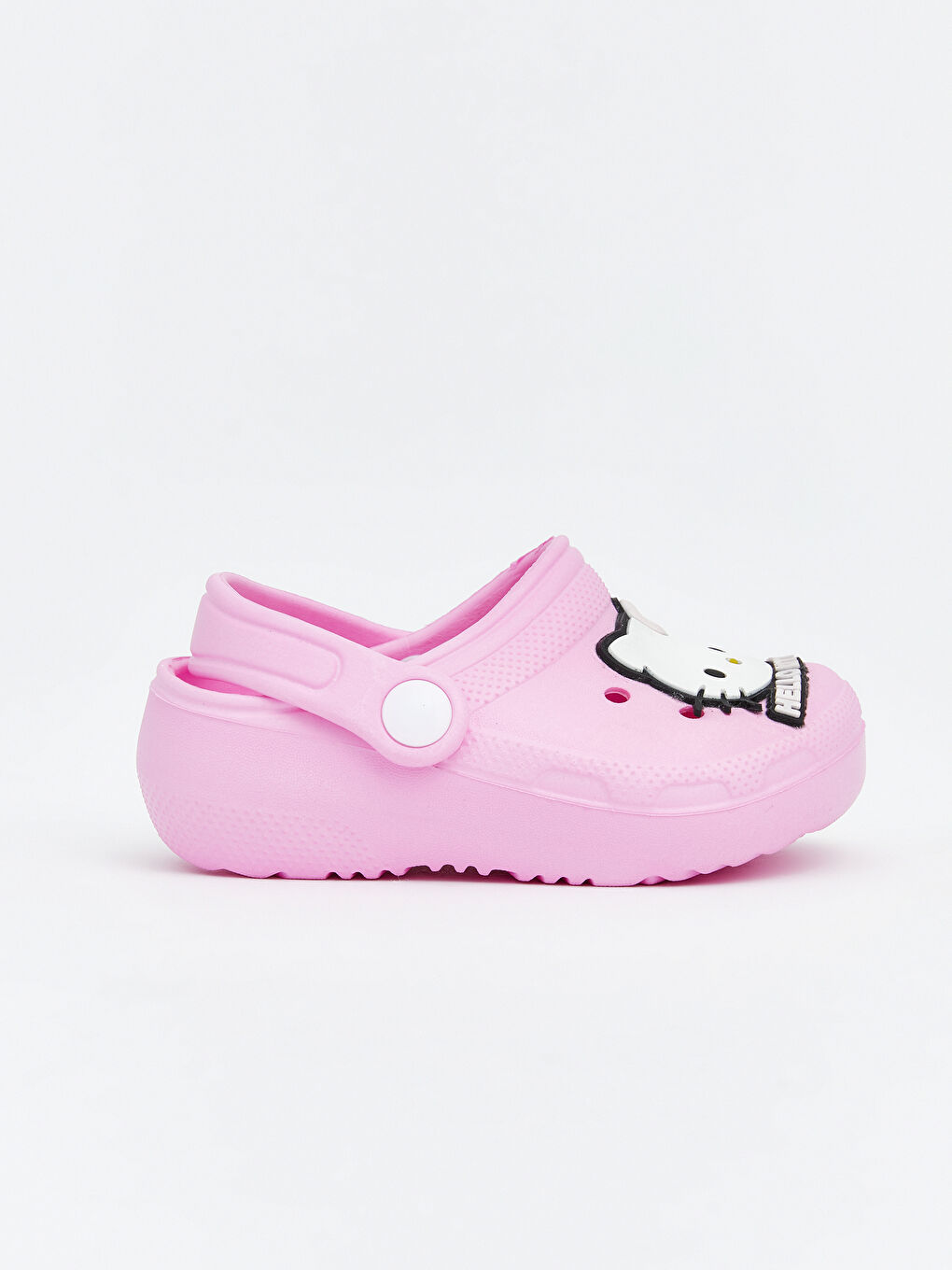 Girl PINK Clogs-1
