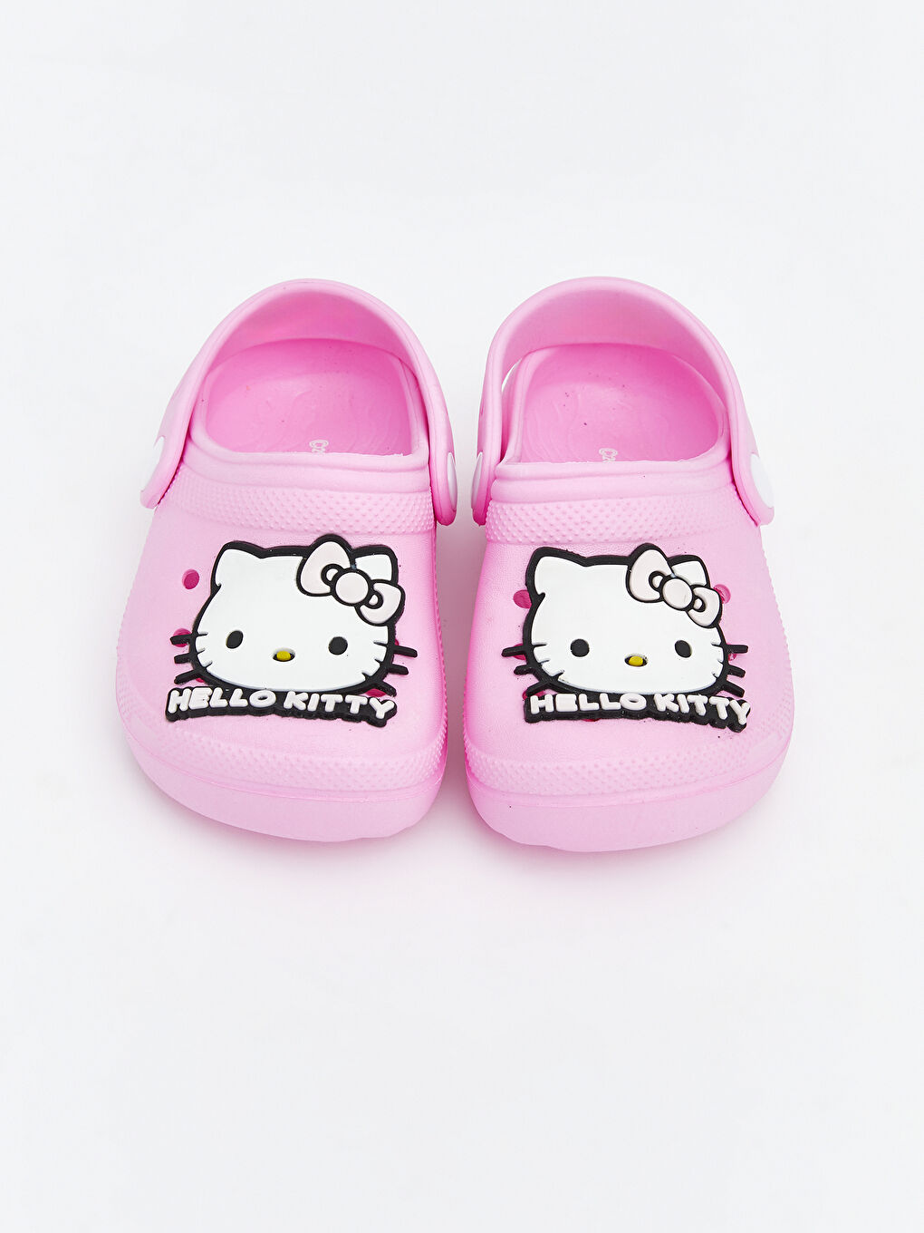 Girl PINK Clogs-2