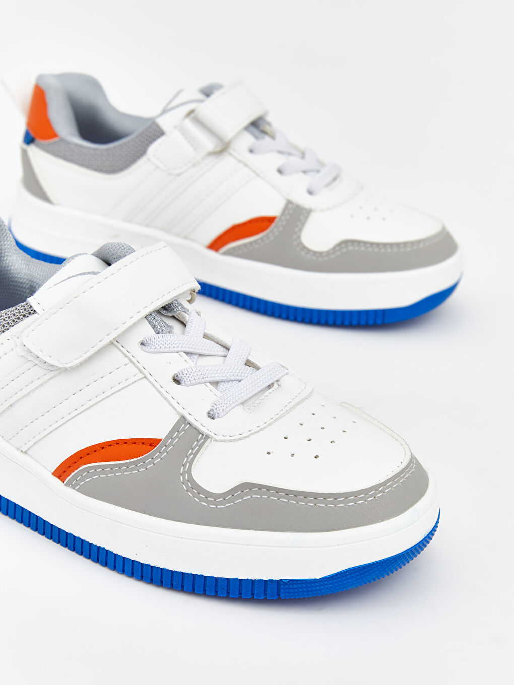 Laces & Hook-and-Loop Baby Boys' Sneakers-2