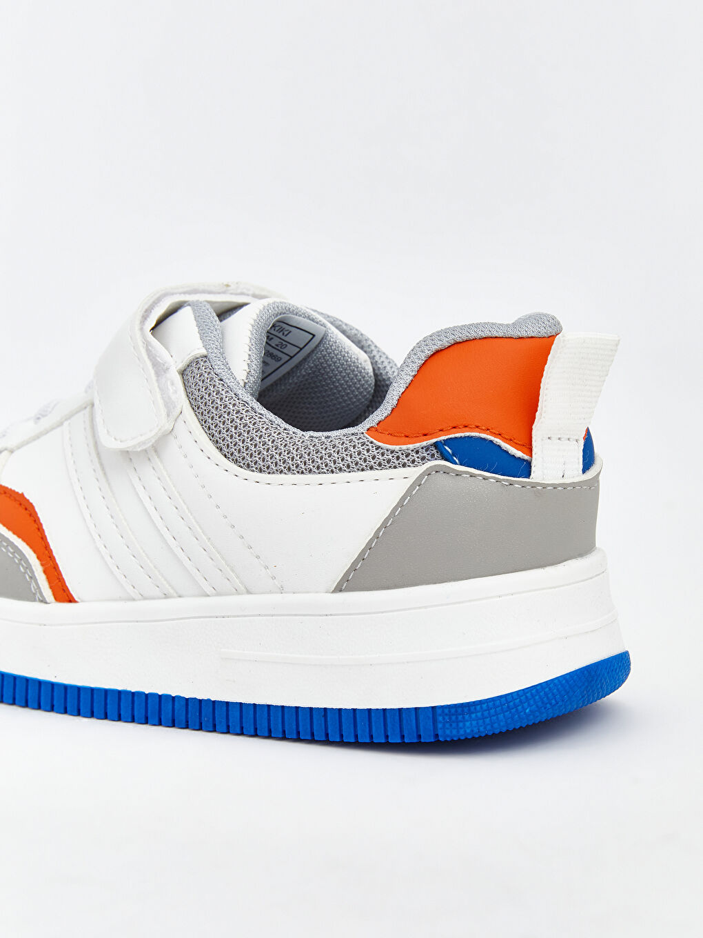 Laces & Hook-and-Loop Baby Boys' Sneakers-4