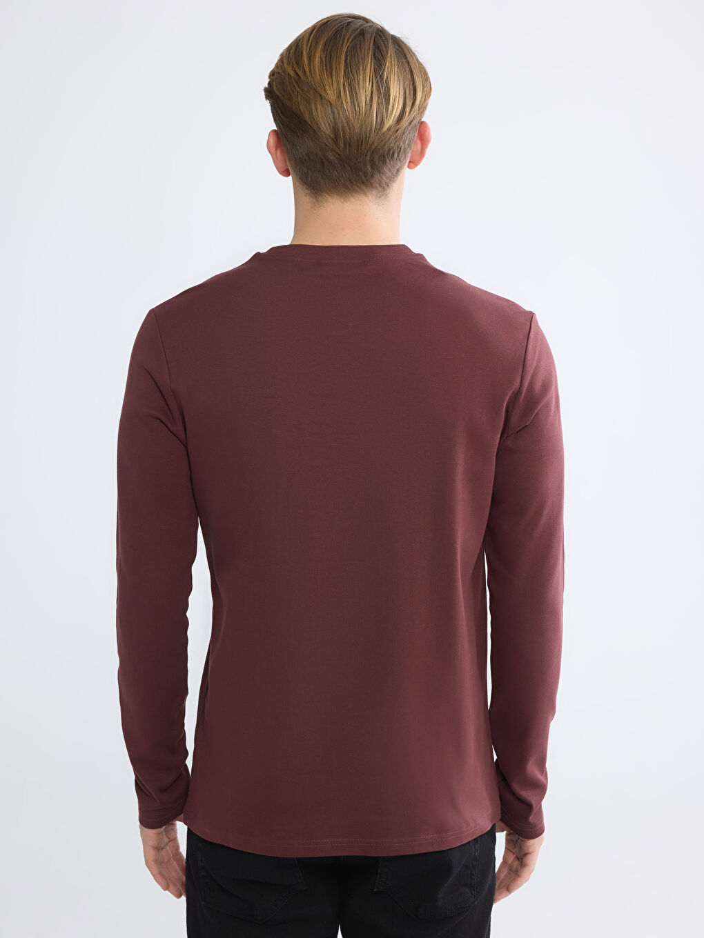 Men's Printed Crewneck Sweatshirt-3