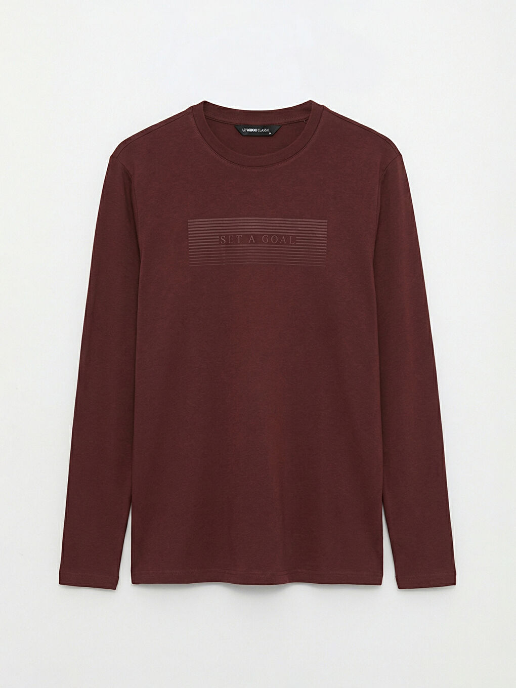 Men's Printed Crewneck Sweatshirt-4