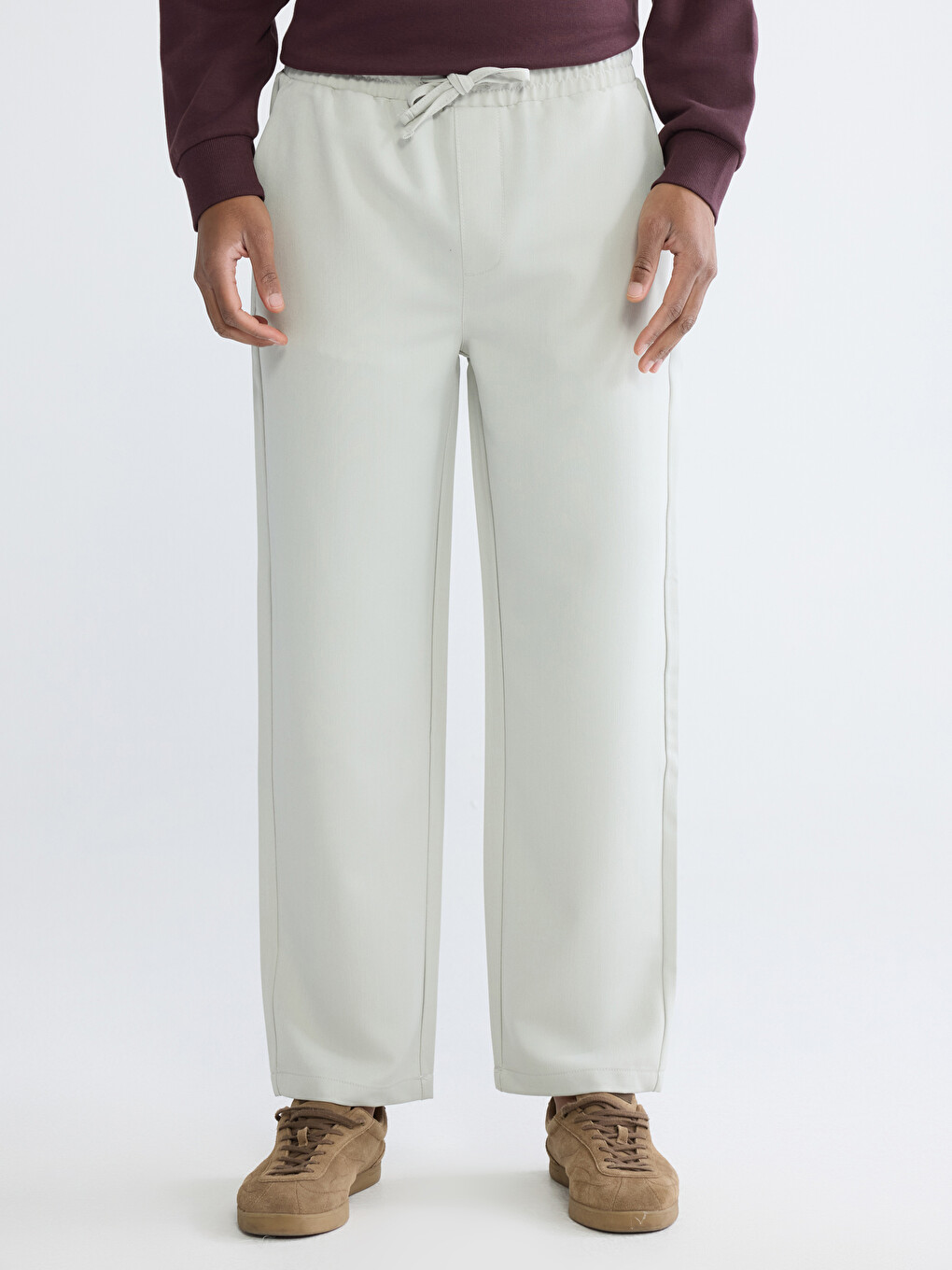 Man Grey Trousers-1