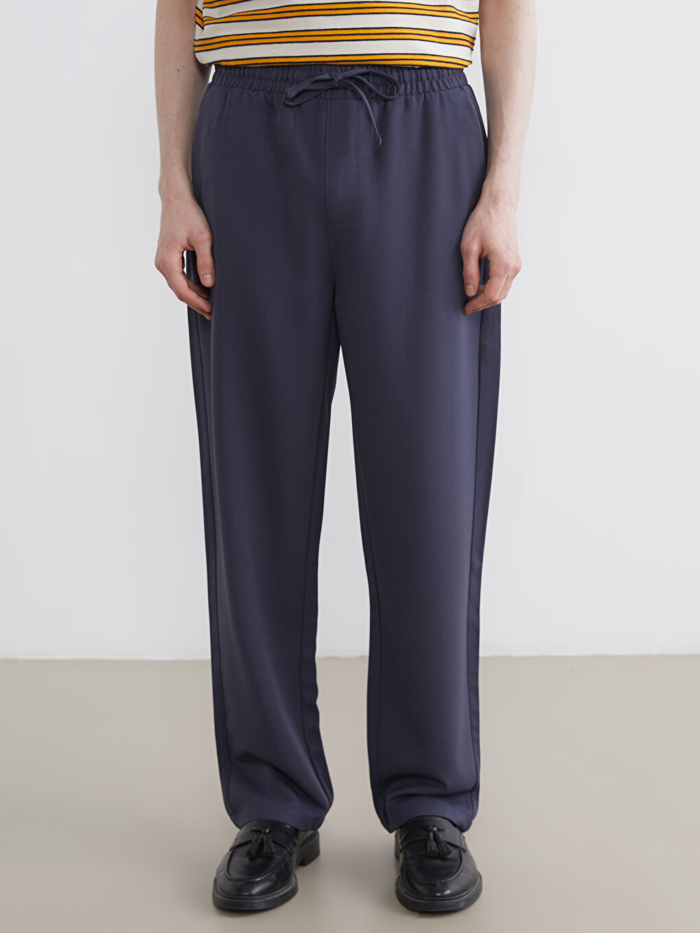 Regular Fit Pantalone Za Muškarce-1