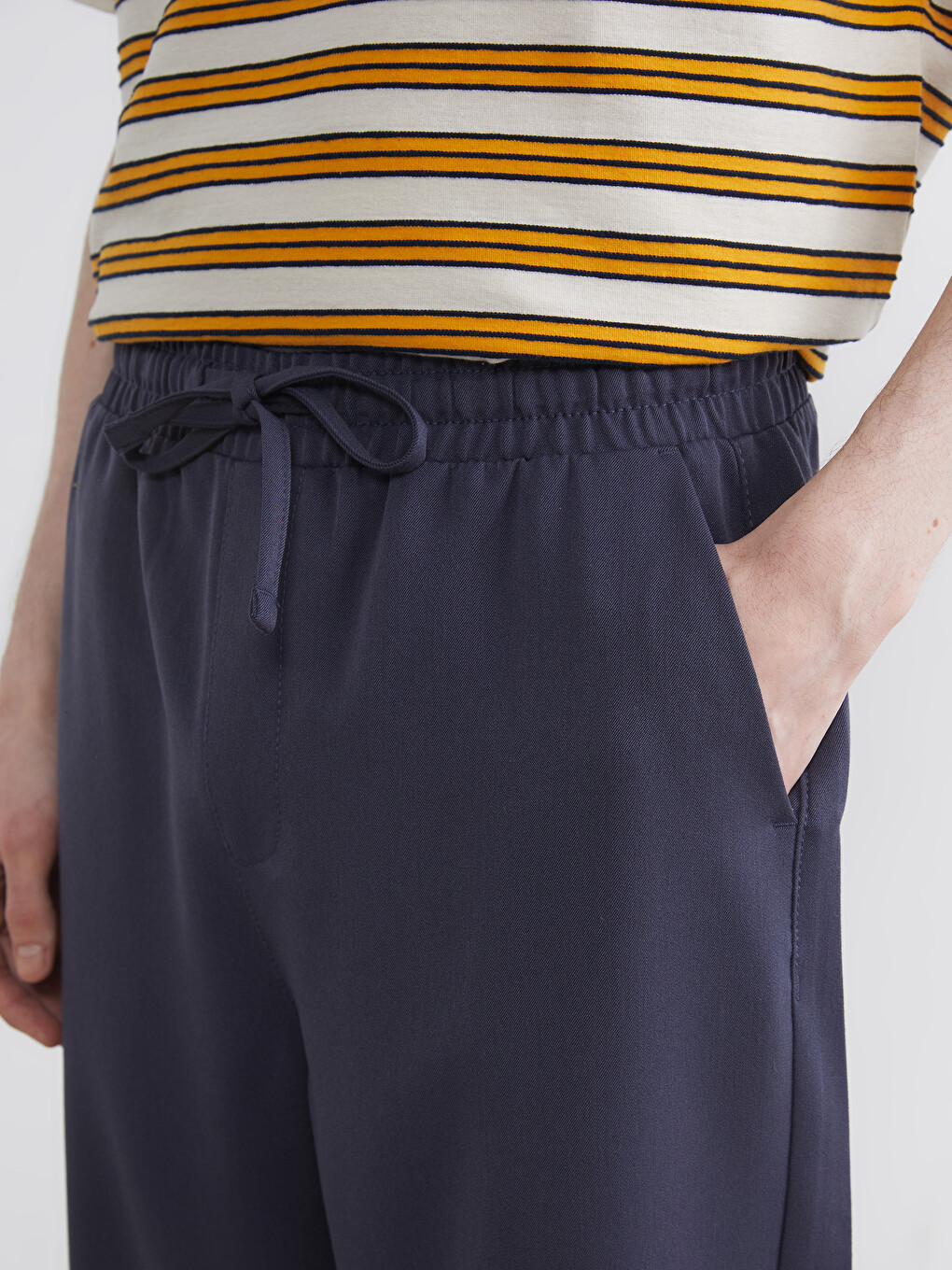 Regular Fit Pantalone Za Muškarce-2