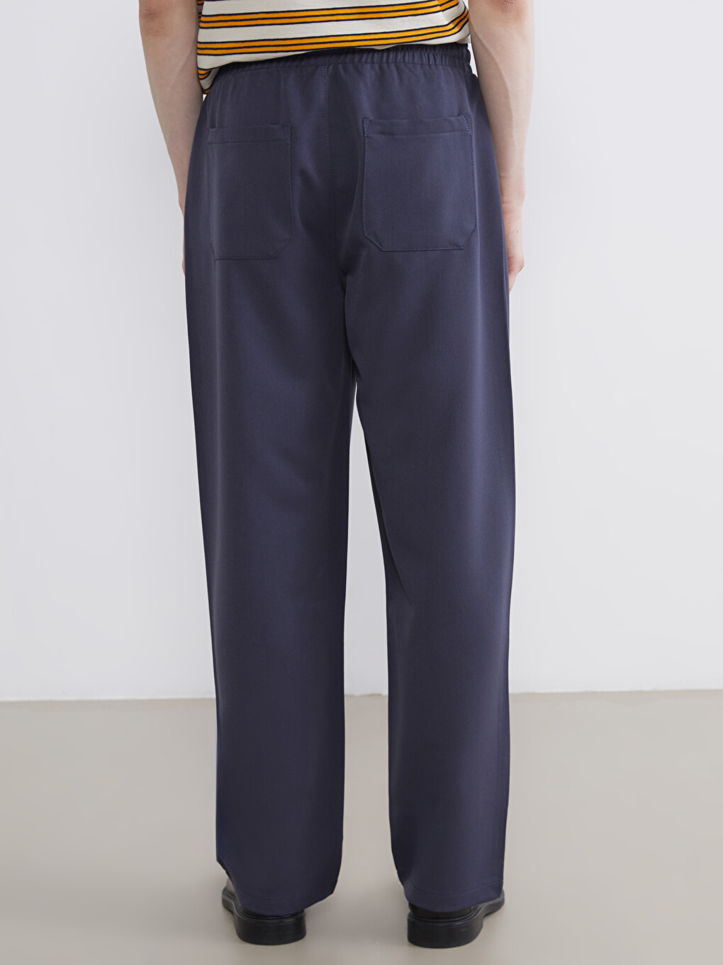 Regular Fit Pantalone Za Muškarce-3