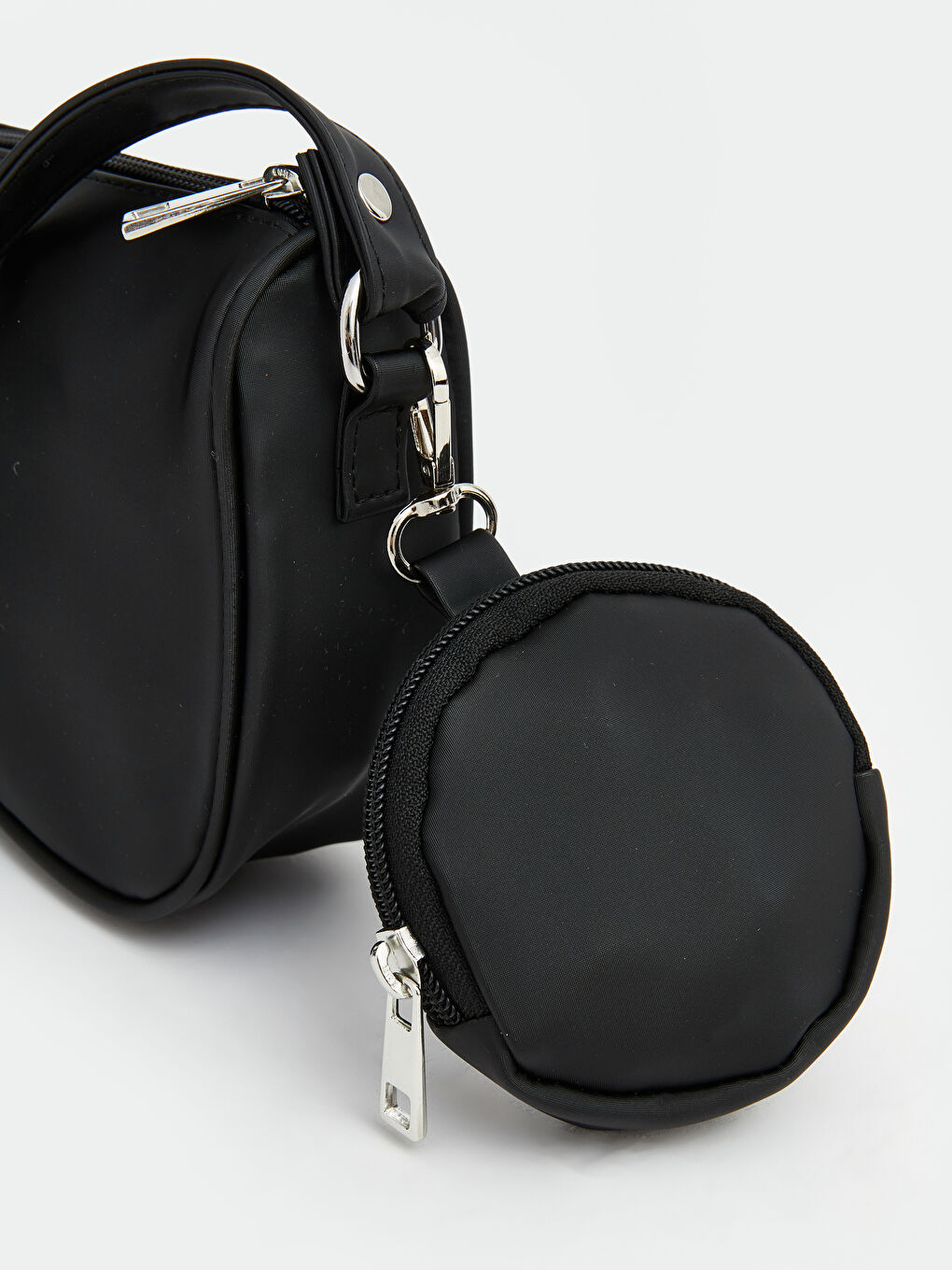 Siyah Kuromi Baskılı Kız Çocuk Omuz Çantası-2