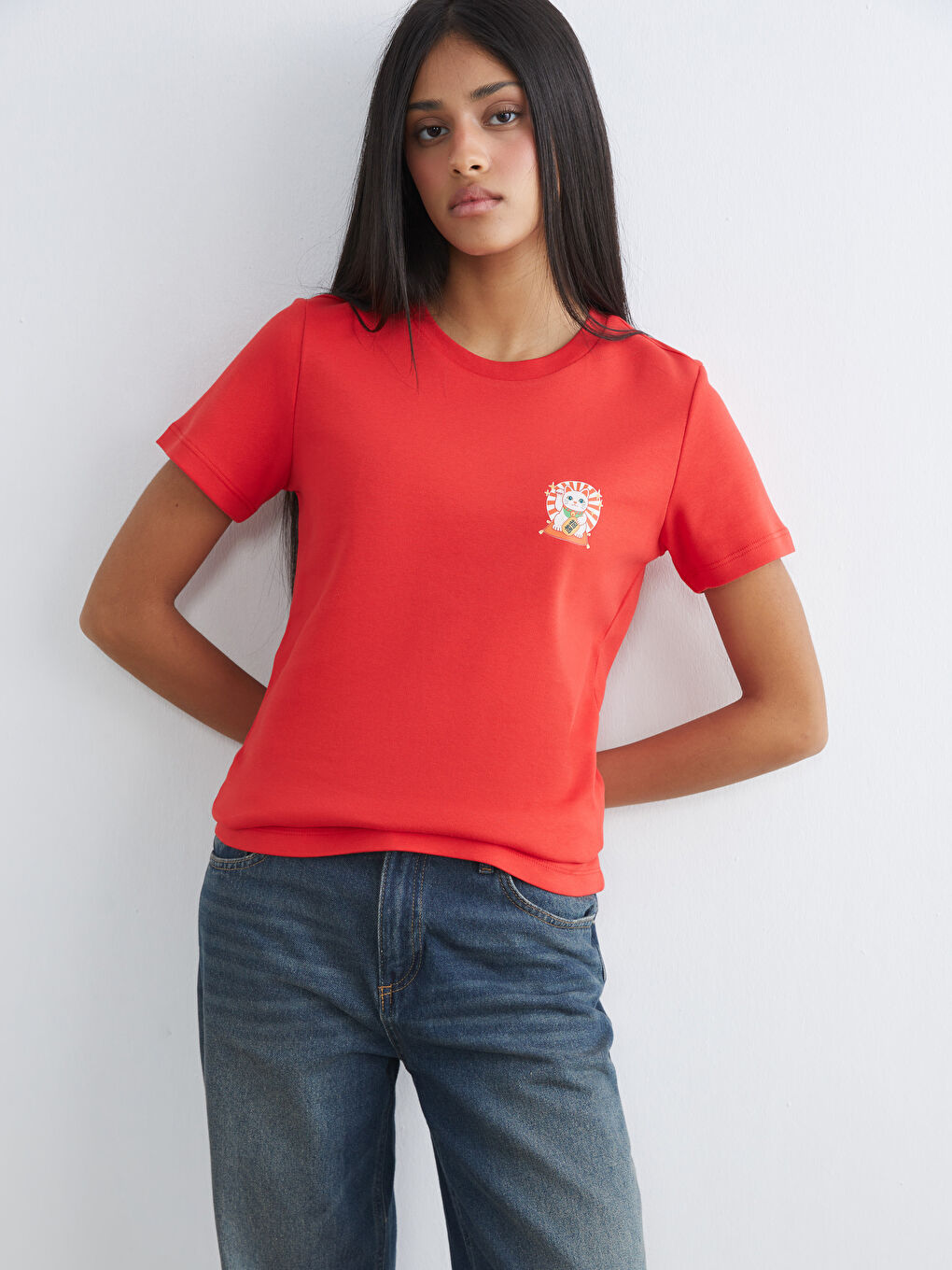 Woman RED T-Shirt