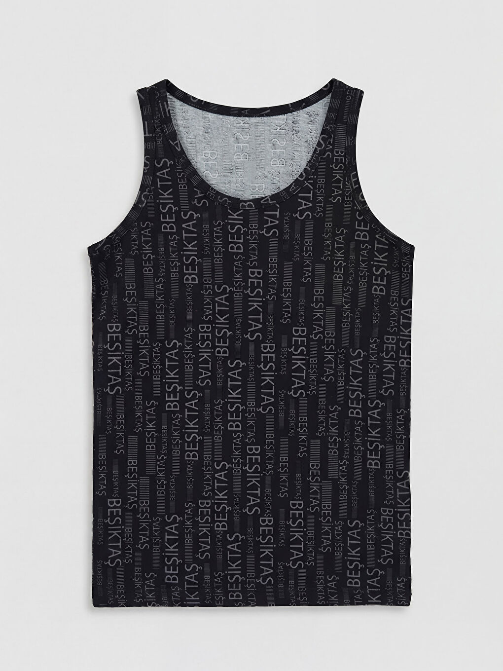 Siyah Beşiktaş Baskılı Erkek Çocuk Atlet 2'li-3