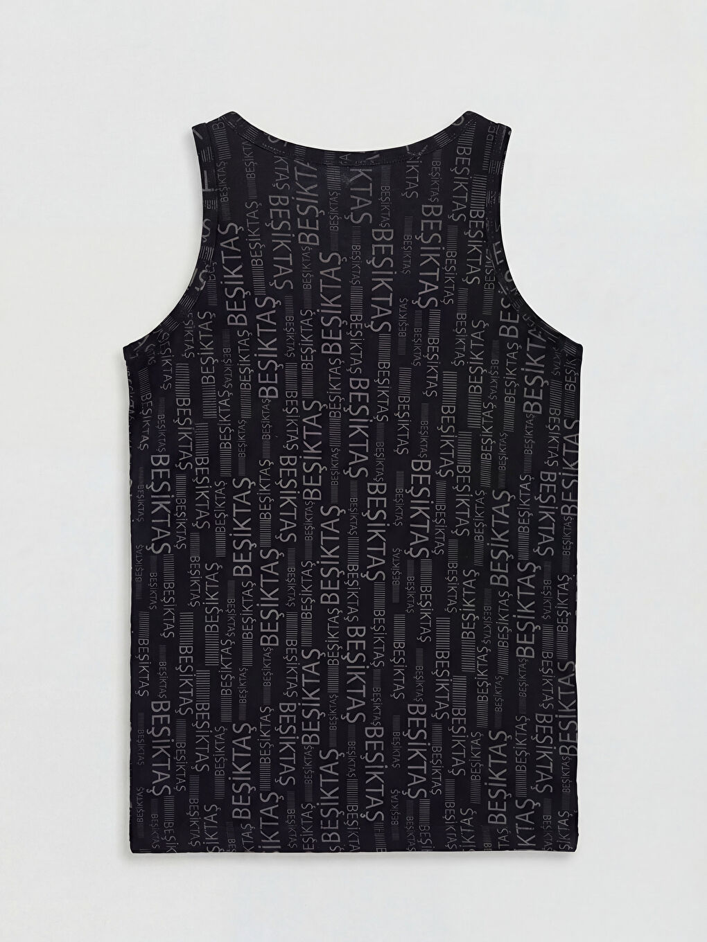 Siyah Beşiktaş Baskılı Erkek Çocuk Atlet 2'li-4