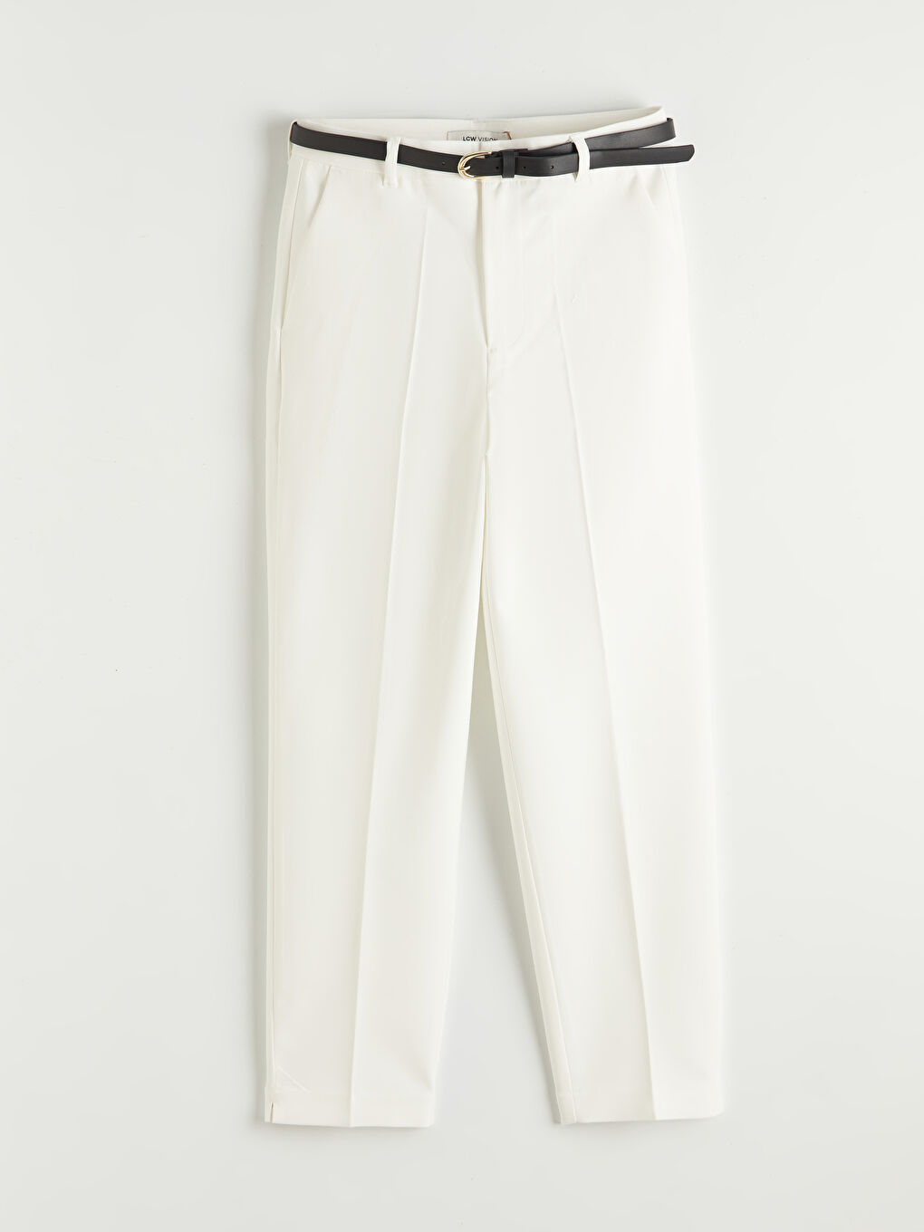 Pantalons de costume ÉCROU Femme