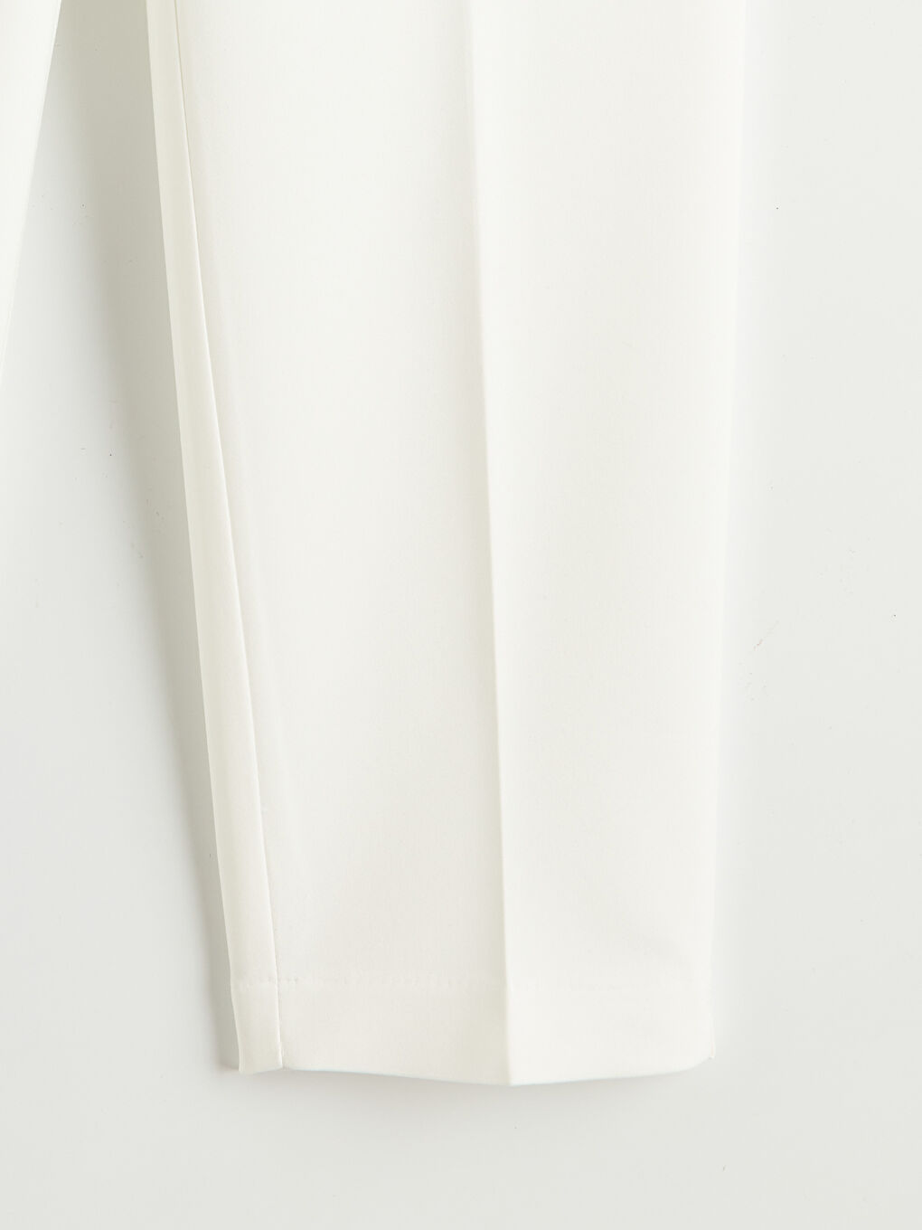 Pantalons de costume ÉCROU Femme-1