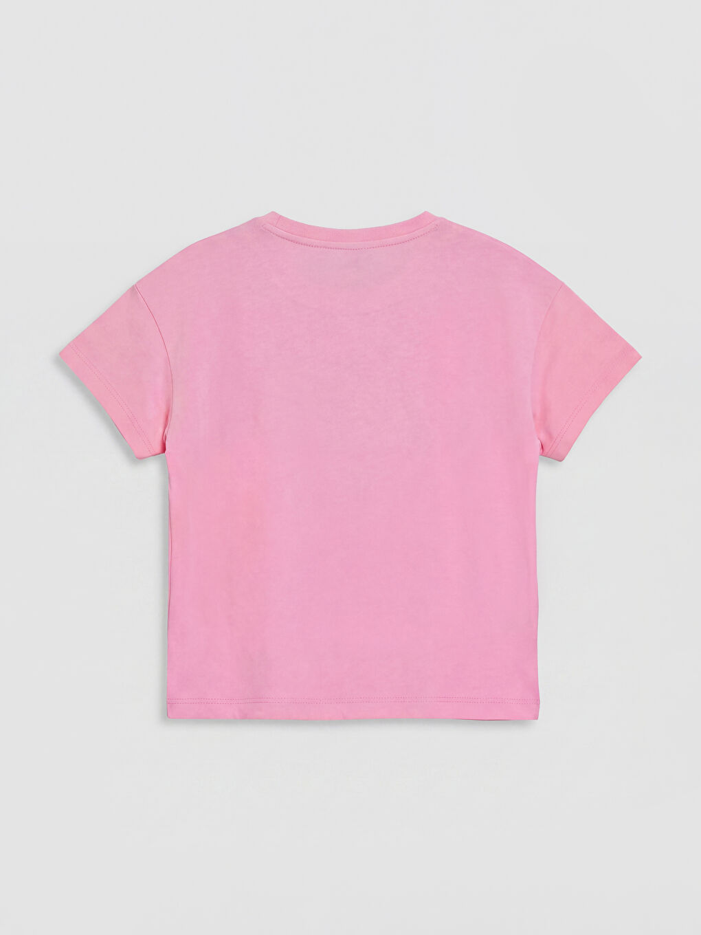 Girls' Bow Detailed T-Shirt-1