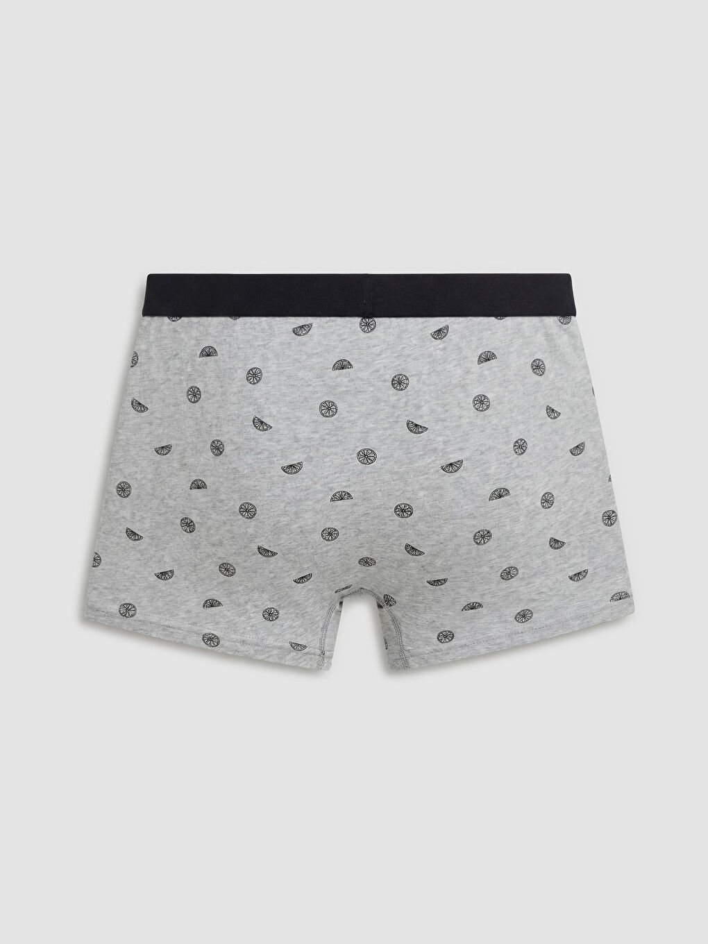 Petrol Pamuklu Esnek Erkek 3'lü Boxer-4